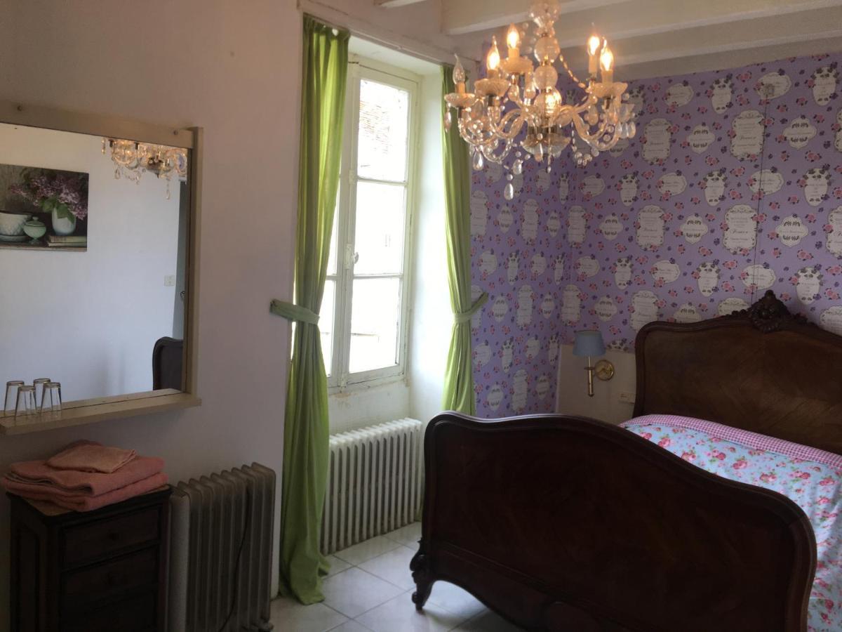 Chambres D'Hotes La Chaumiere Coulonges  Eksteriør bilde