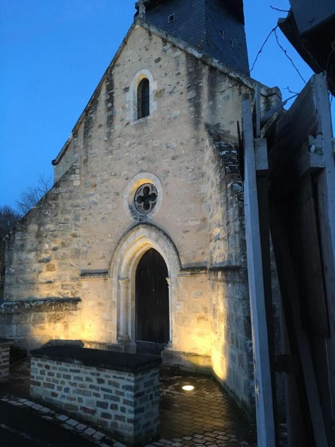 Chambres D'Hotes La Chaumiere Coulonges  Eksteriør bilde